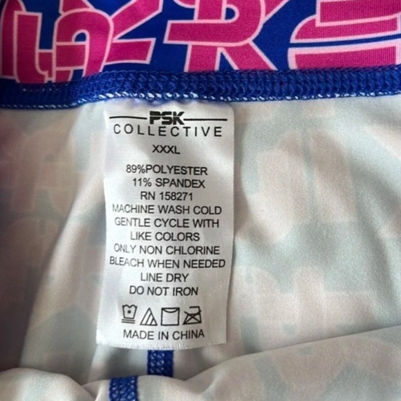 PSK Collective Logo Leggings Size XXXL / 3X NWT! - Picture 5 of 7